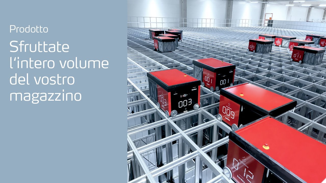 Come aumentare la capacit&agrave; di stoccaggio con AutoStore | Kardex