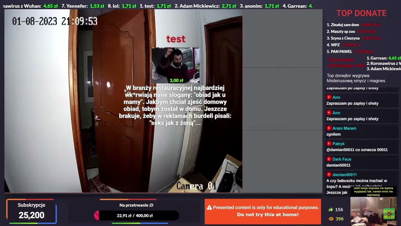 Zapis live Misterius - 08.01.2023 (relacja z PaletoLife.pl)