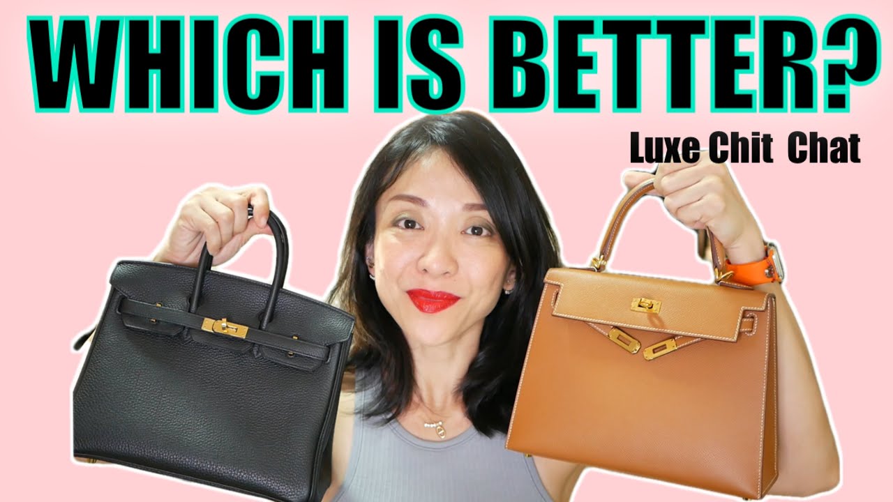 TEAM BIRKIN vs TEAM KELLY? Who's Team Are You On?  | Luxe Chit Chat | Kat L