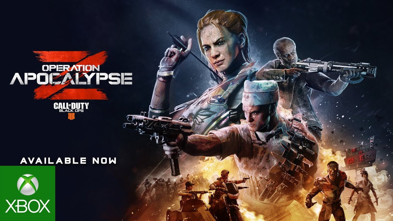 Call of Duty: Black Ops 4 &mdash; Operation Apocalypse Z Trailer
