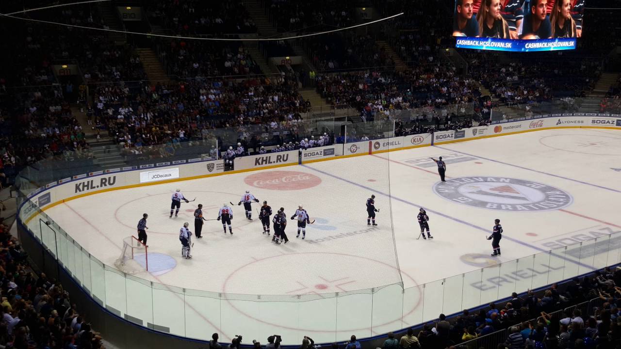 HC SLOVAN BRATISLAVA vs Torpedo 26.8.2016 - góól belasých ( Jeff Taffe ) 2:3