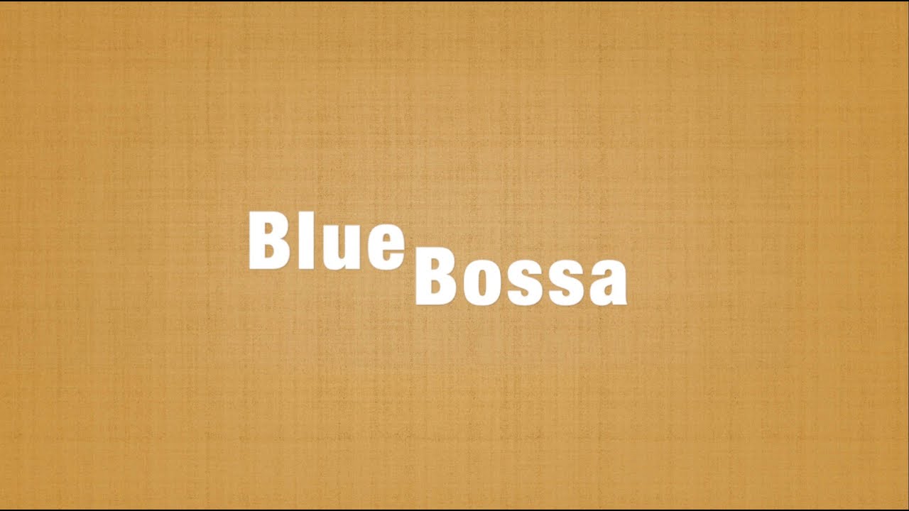 Blue Bossa - Standard Jazz - Ibanez AG95 guitar