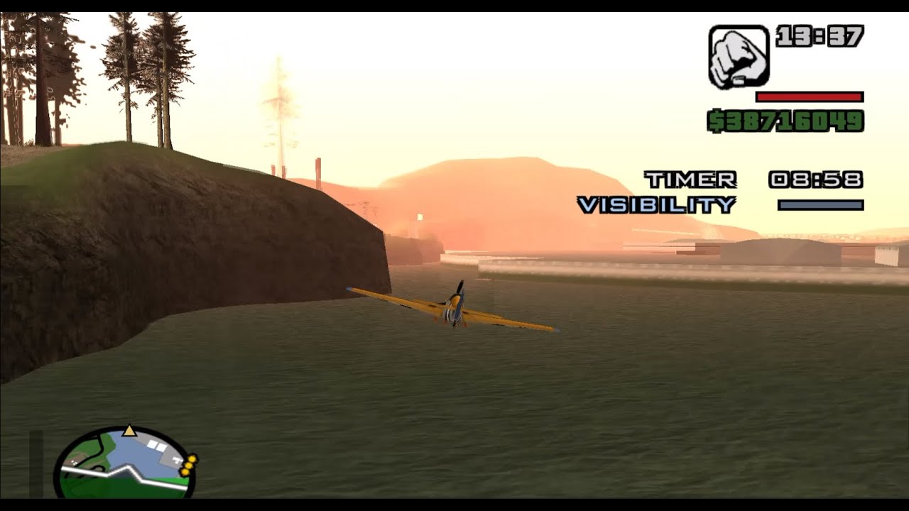 GTA San Andreas(with cheat codes)  N.O.E.. PART 76