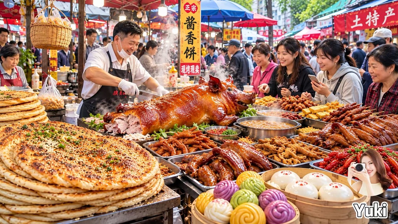 20+ Breakfasts in chongqing China | Yuki's Ultimate Morning Market Food Tour