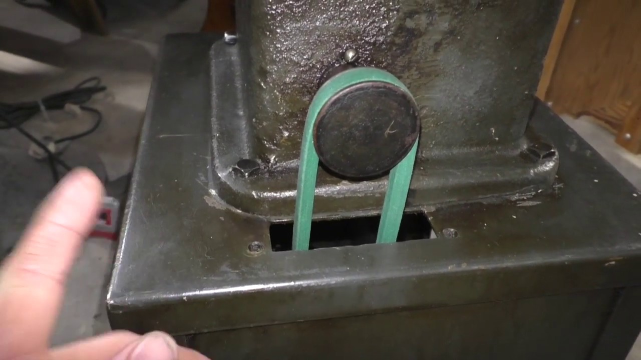 Antique Boice-Crane Spindle Sander - Making It Run Again!