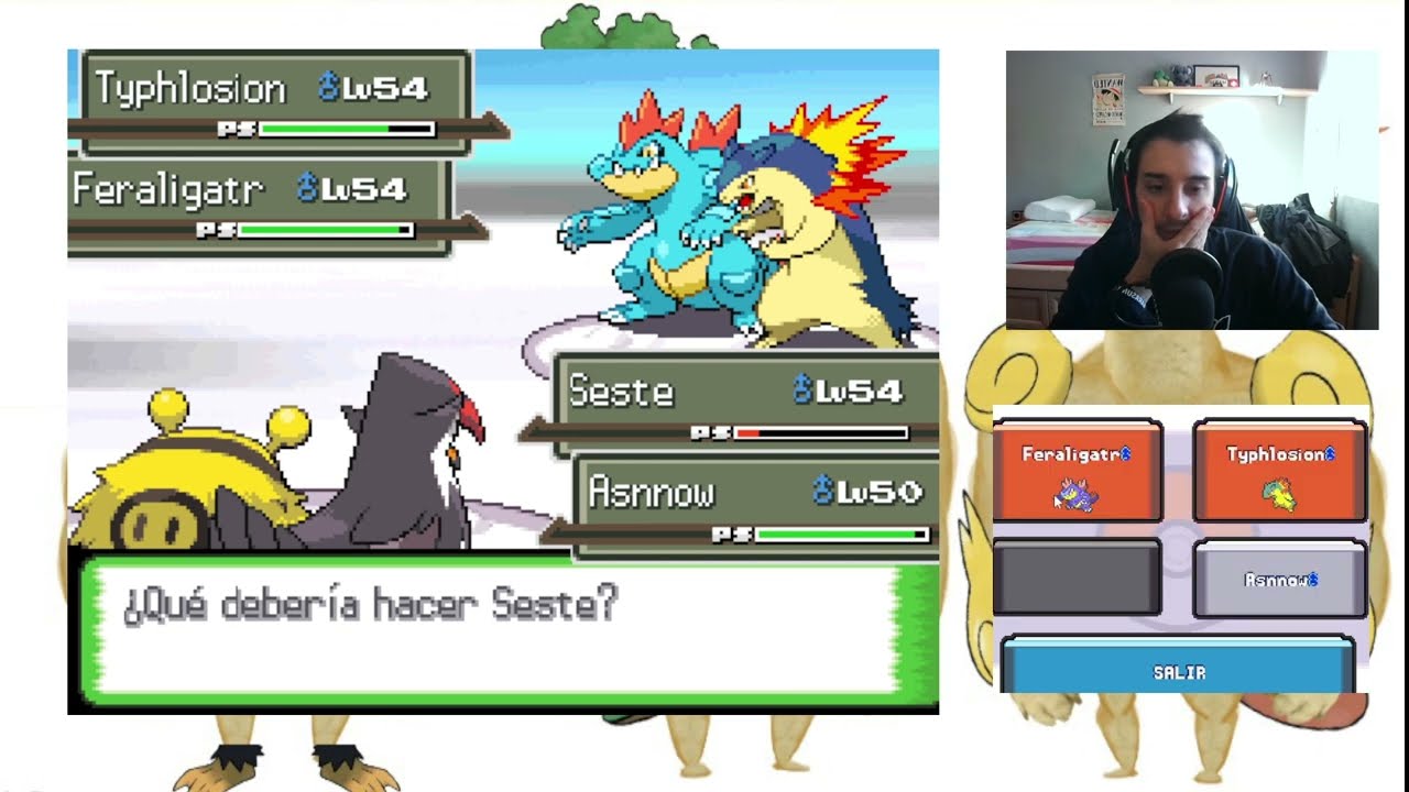 LOS GUARDIANES DEL TEMPLO PUNTANEVA - POKEMON PLATINO NOOBLOCKE CAP 47