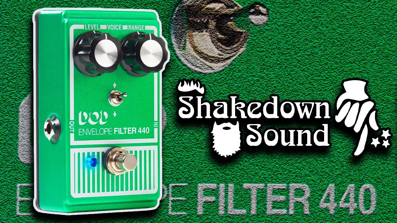Фильтр огибающей 440 от DOD — серия Shakedown Sound