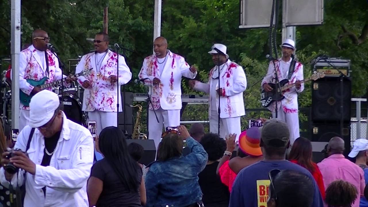 Con Funk Shun live at South Shore Summer Fest, Chicago, Sun August 21 2016 part 2