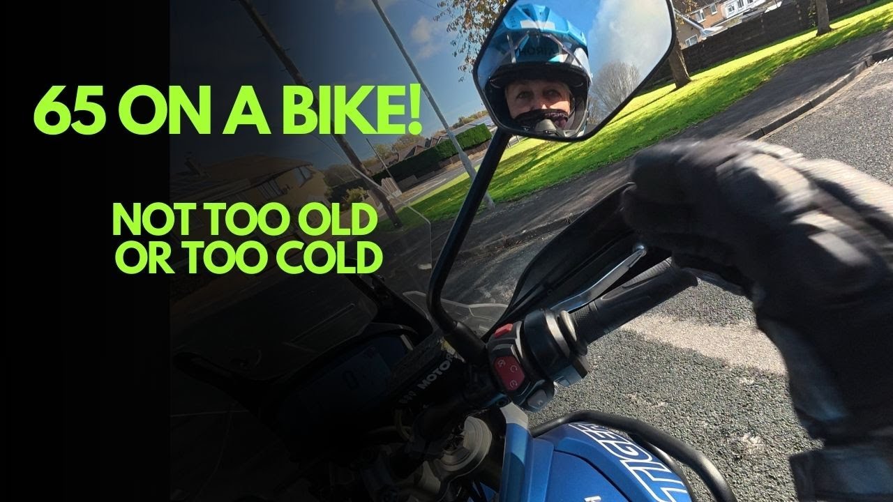 Autumn in Yorkshire, a motorbike ride to Flockton and Emley.