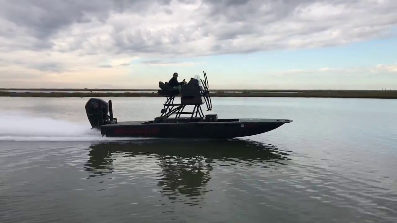 ES Custom Boats - SIMMONS Revolution 25 (#313)