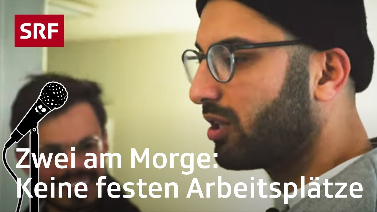 Zwei am Morge: Büro - früher vs. Heute | Comedy Talent Show mit Lisa Christ | SRF