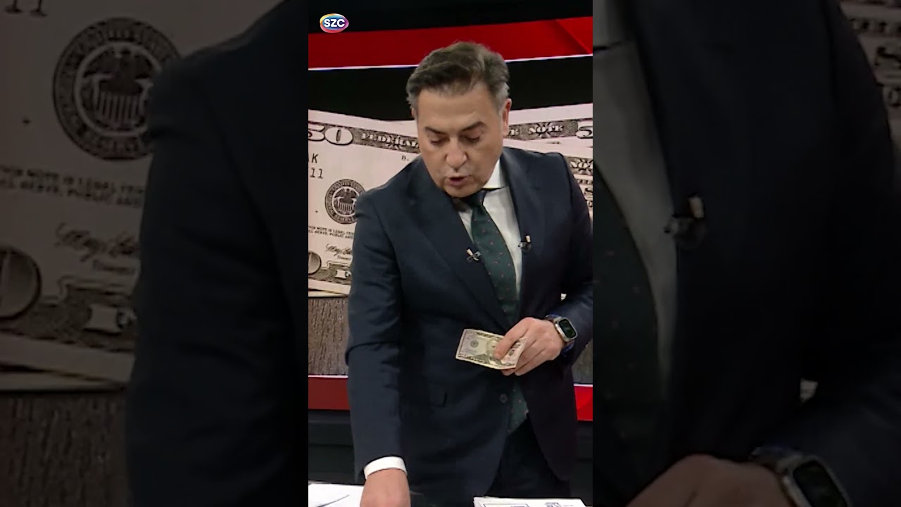 50 Dolar Krizi Trump'ın Başını Ağrıtacak Gibi Duruyor! Serdar Cebe Canlı Yayında Anlattı! #shorts