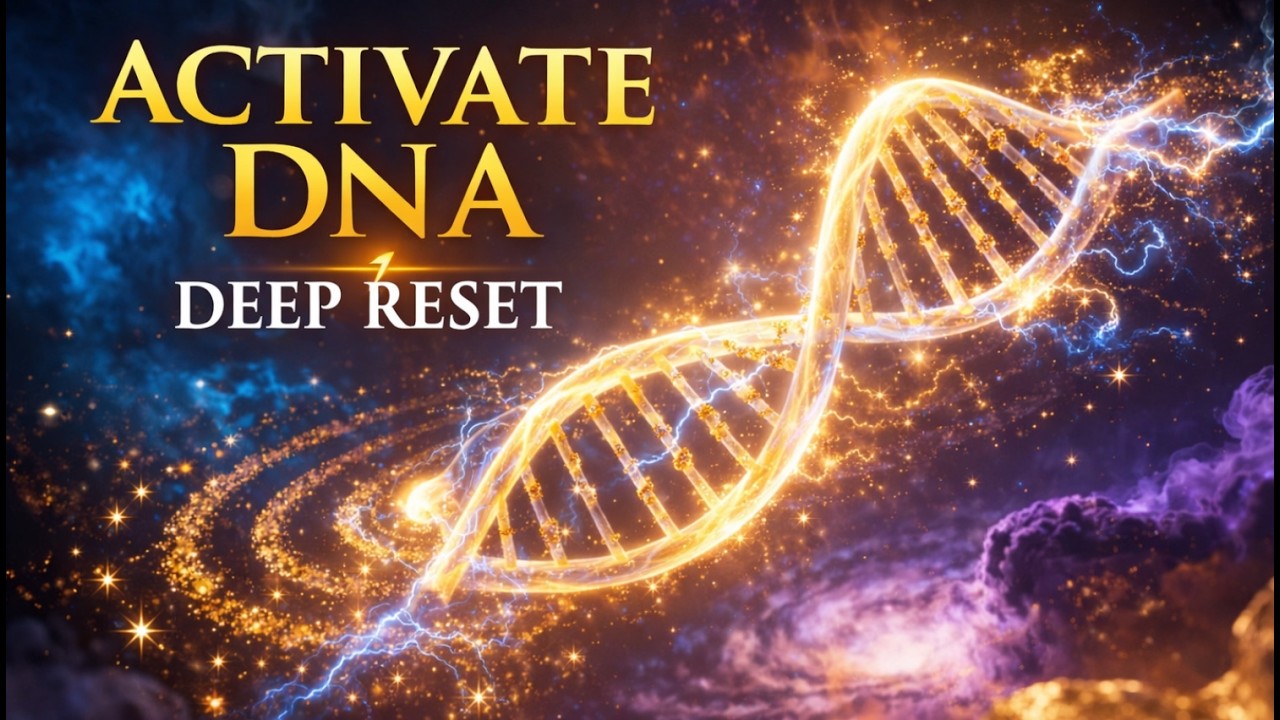 The 13 Helices of Eternity  |  Sacred DNA Transfiguration  |  Healing Frequencies