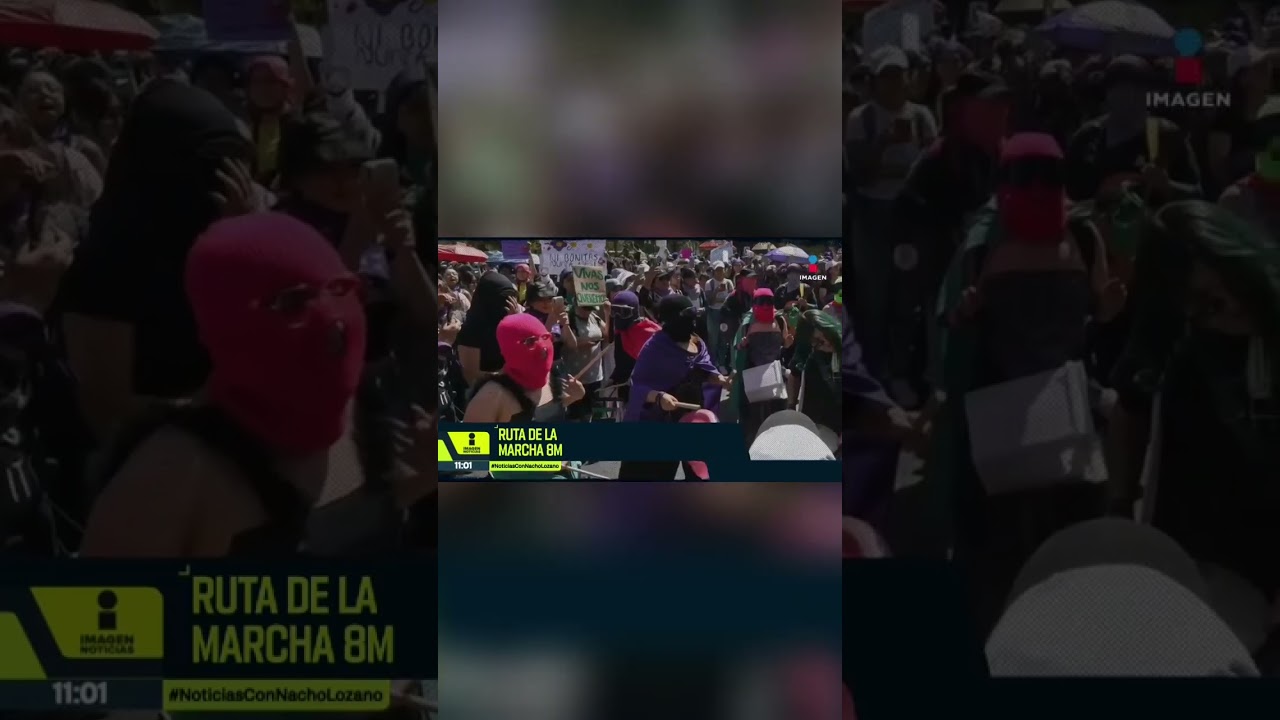 La marcha del #8M en la #CDMX partir&aacute; a mediod&iacute;a de la Glorieta de las Mujeres que Luchan