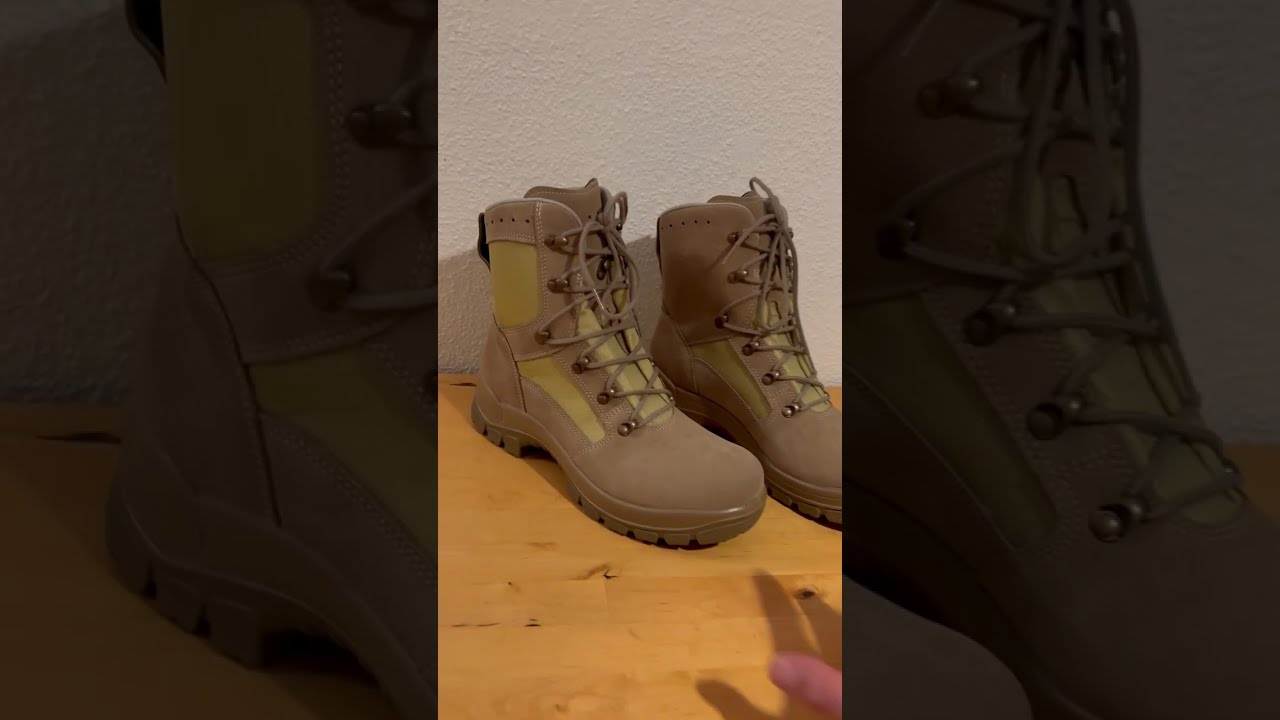 Haix AirPower P9 #combatboots for #hunting & #hiking