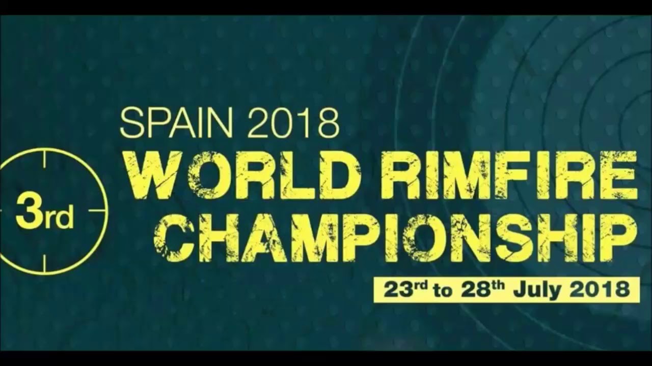 Entrenamientos dia 23 en WORLD RIMFIRE CHAMPIONCHIP 2018.