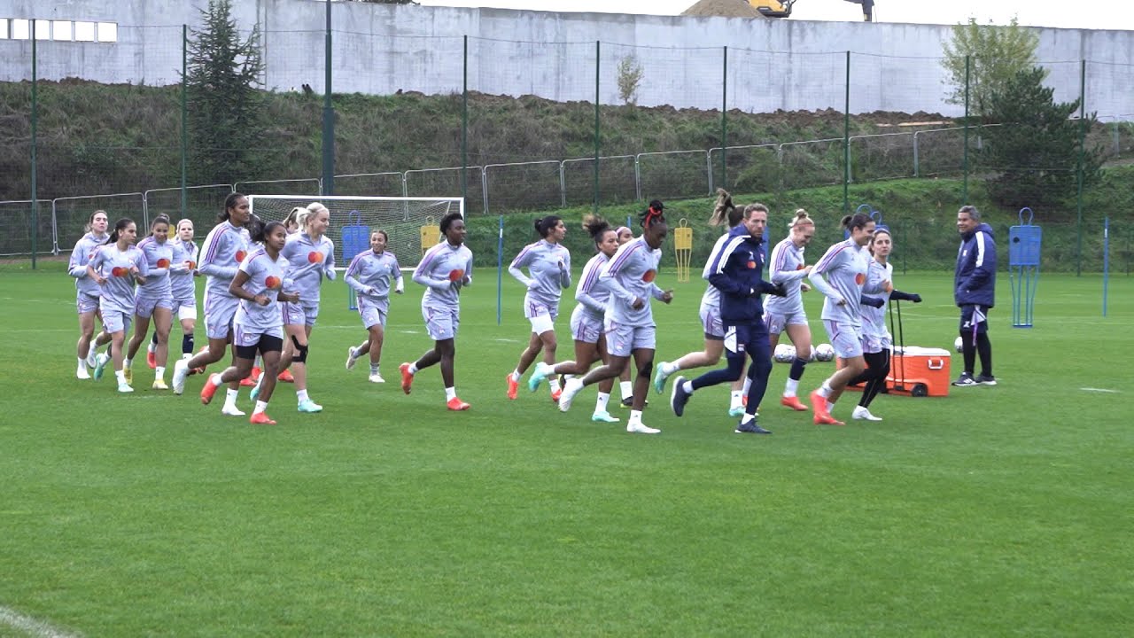 Entraînement de l'OL Féminin | Olympique Lyonnais