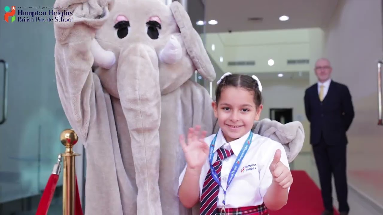 🎉 First Day at Hampton Heights British Private School – Ajman!