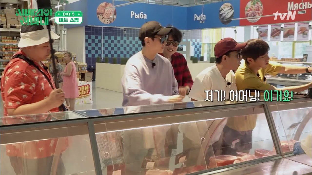 러시아어 공부해온(?) 상엽의 장보기 대활약! | 시베리아 선발대 Trans-Siberian Pathfinders 191017 EP.4