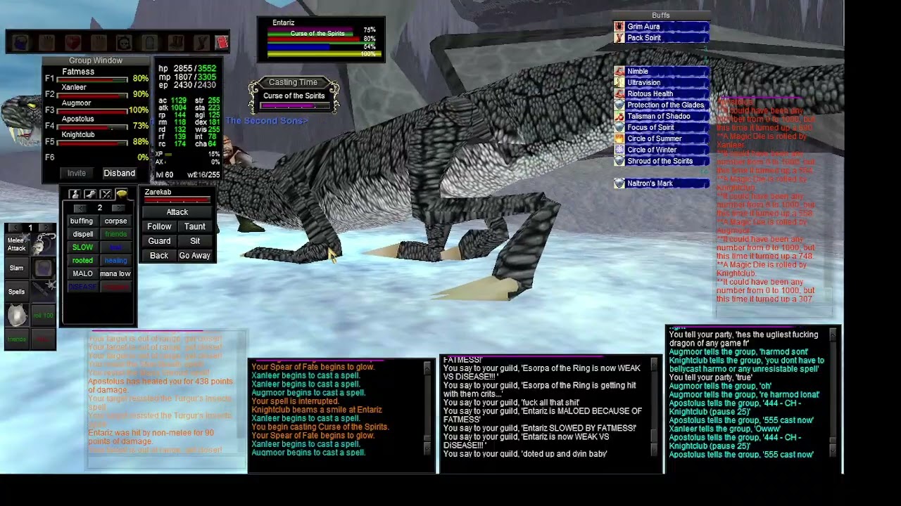 King Kold Plays Everquest Project 1999 - Killing Dragons part 3 !!! #everquest #gaming #games