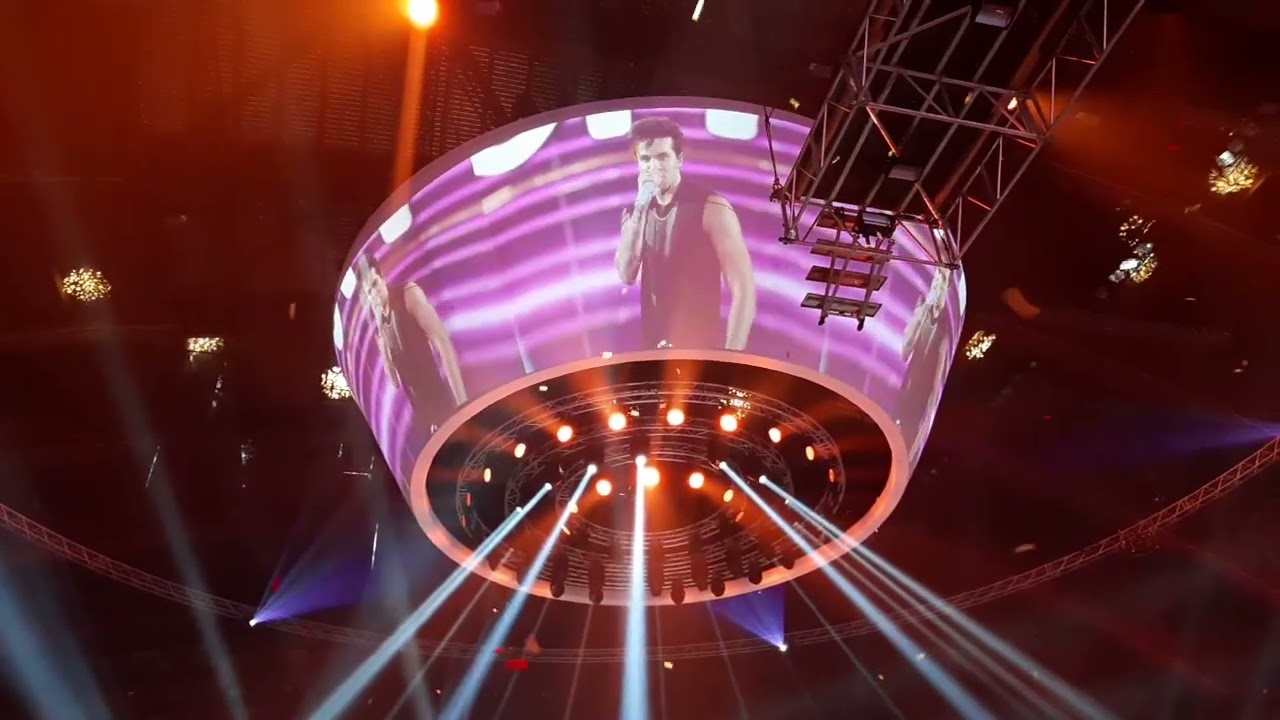 Morena + Solteirou @Luan Santana  Lisboa 2022 #luansantana