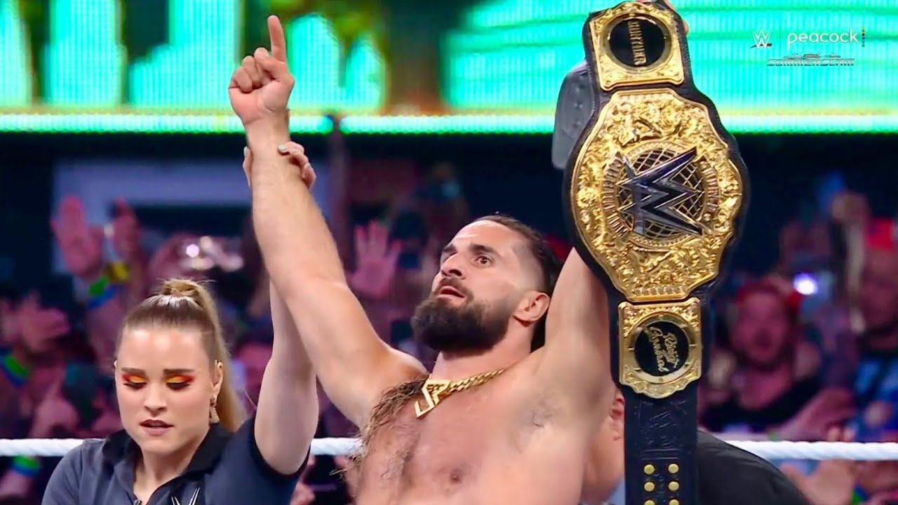Every Wwe World Heavyweight Champion (2023-2025)