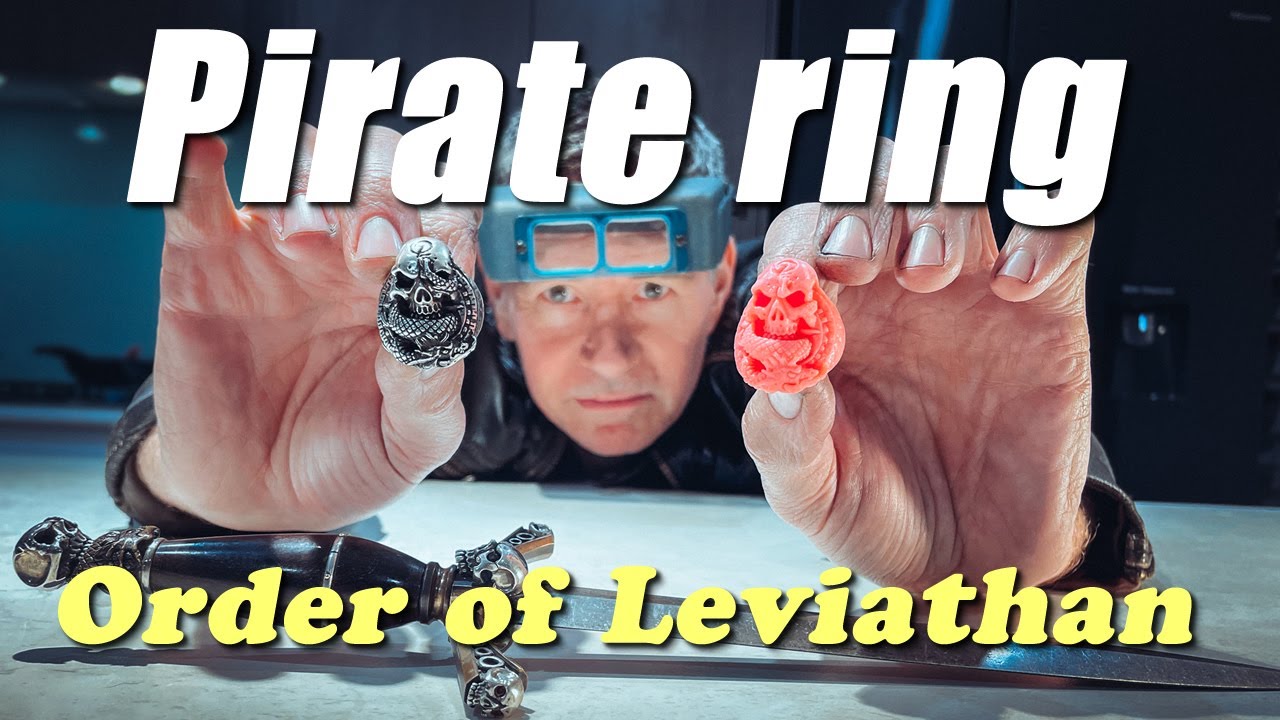 MAKING - ORDER OF LEVIATHAN RING