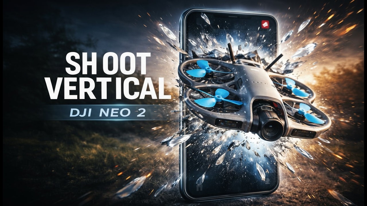 DJI Neo 2 Vertical Settings Explained - Get Cinematic Shorts.