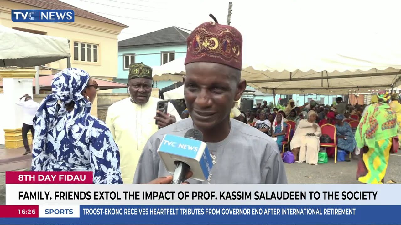 Cleric Urges Nigerians To Use Their Talents To Serve Allah
