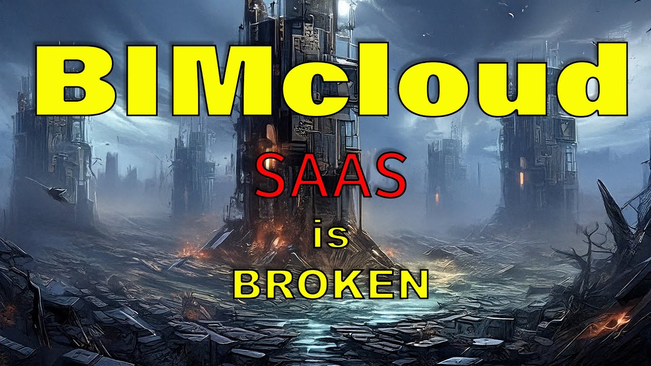 Bimcloud SAAS is Broken . . .