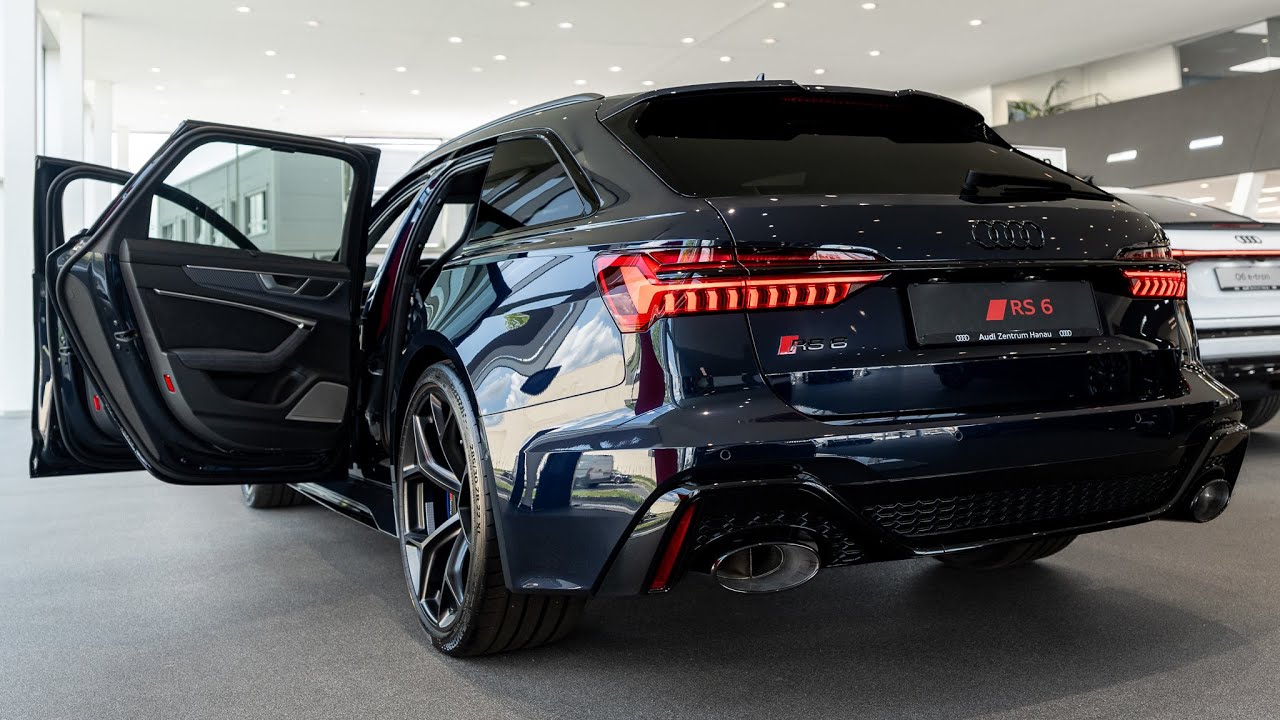 Audi RS6 performance - Interior & Exterior Details