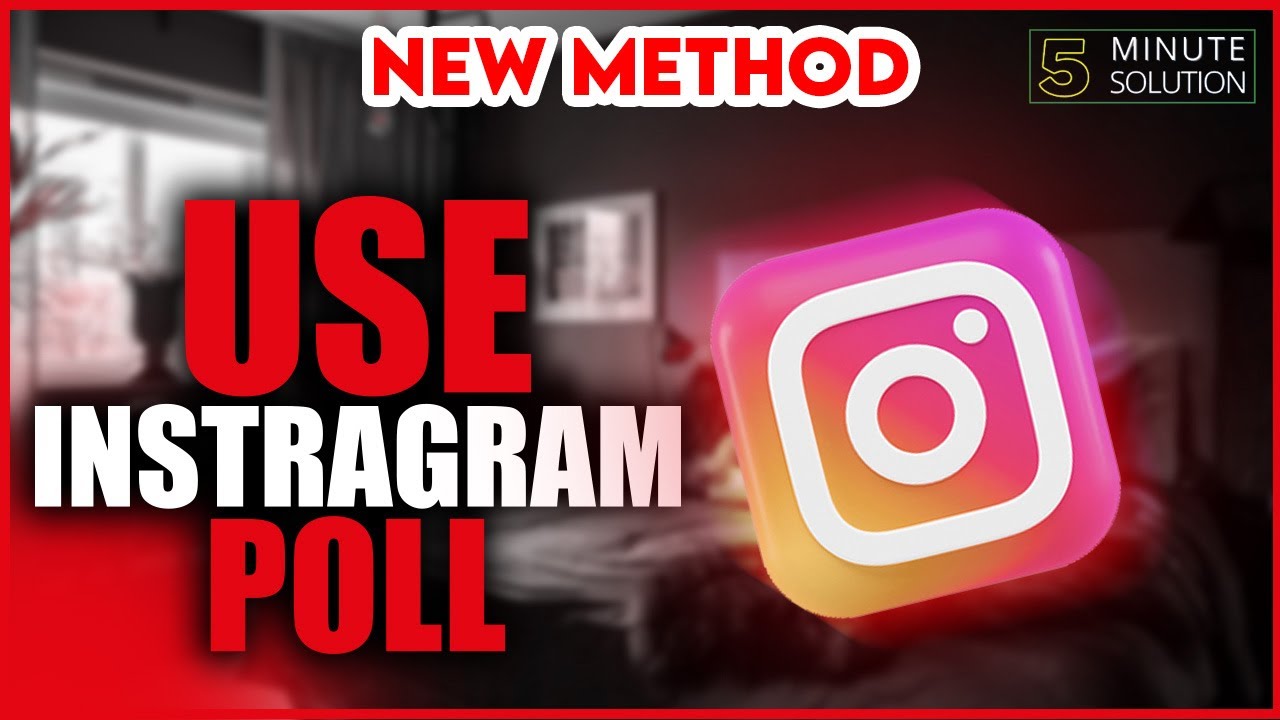 How to make poll on instagram stories 2024 | use instagram poll