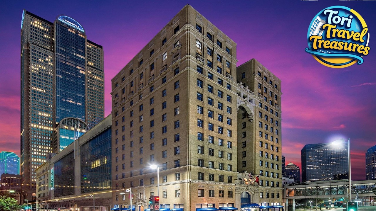 Hotel Indigo Dallas Downtown By IHG | Dallas (TX), United States | Hotel Review 🏩