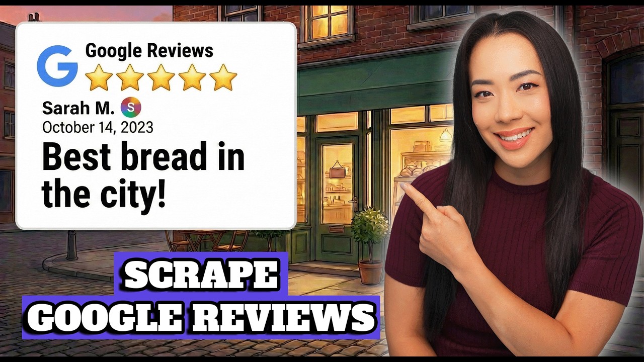 Scrape a Google Local Guide's Reviews