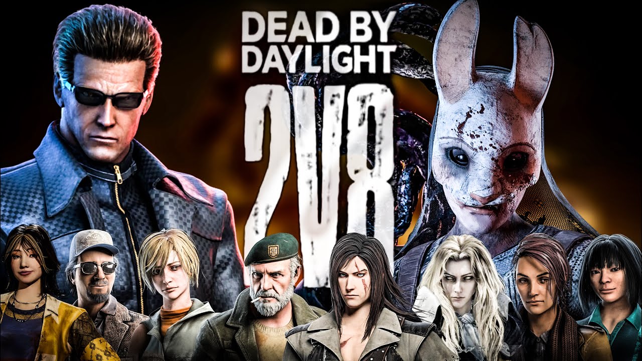 Dead by Daylight Killer - Wesker & Huntress