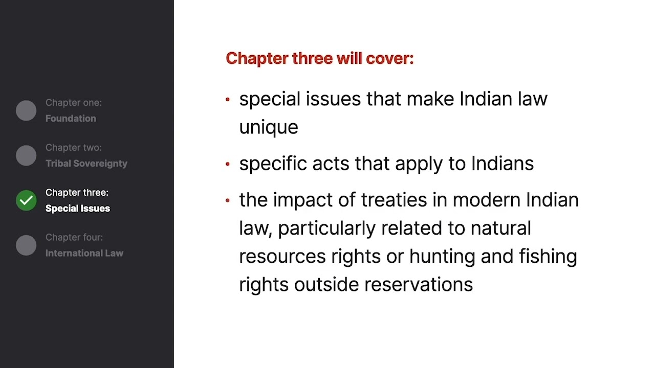 Indian Law Lesson | Welcome | Lesson 1 of 23