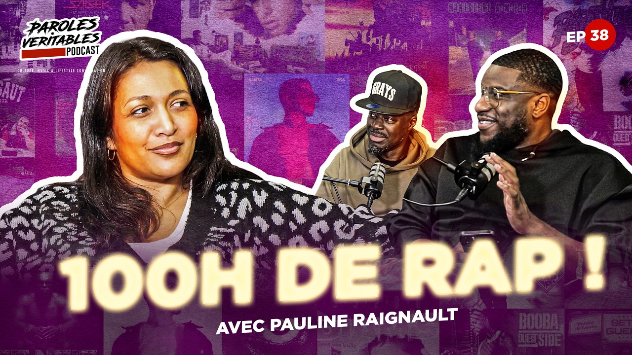 Episode 38 | 100 H de Rap !