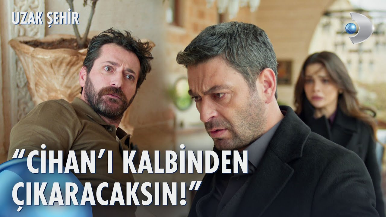 Cihan'dan Boran'a sert müdahale! | Uzak Şehir 41. Bölüm @kanald