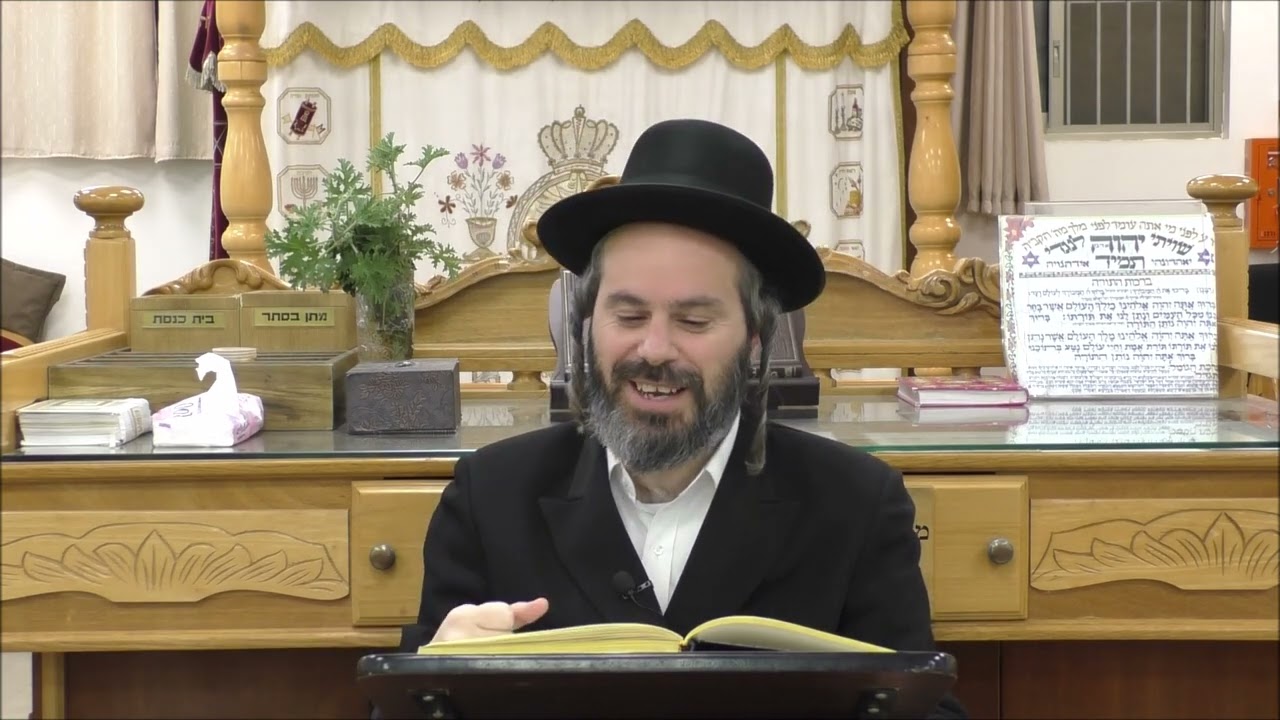 מהלכות פורים (חלק ב) - מאת הרב פנחס בוטרשוילי שליט''א