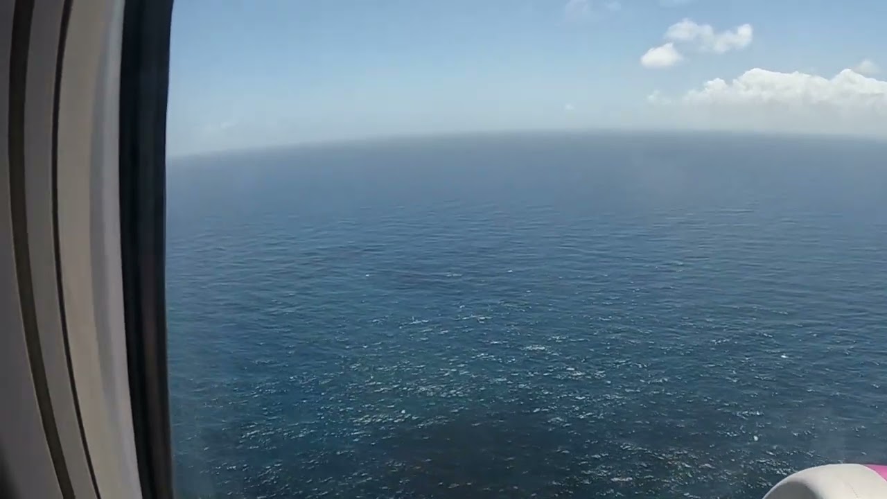 leaving beautiful saint vincent, but ill be back in a few months , enjoy the take off