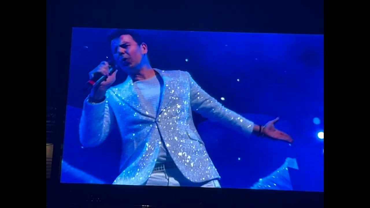 I’ll be loving you forever Chicago Jordan Knight nkotb magic summer tour 2024 #newkidsontheblock
