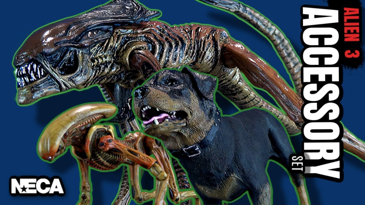 NECA Alien 3 Creature Accessory Pack | Video Review HORROR