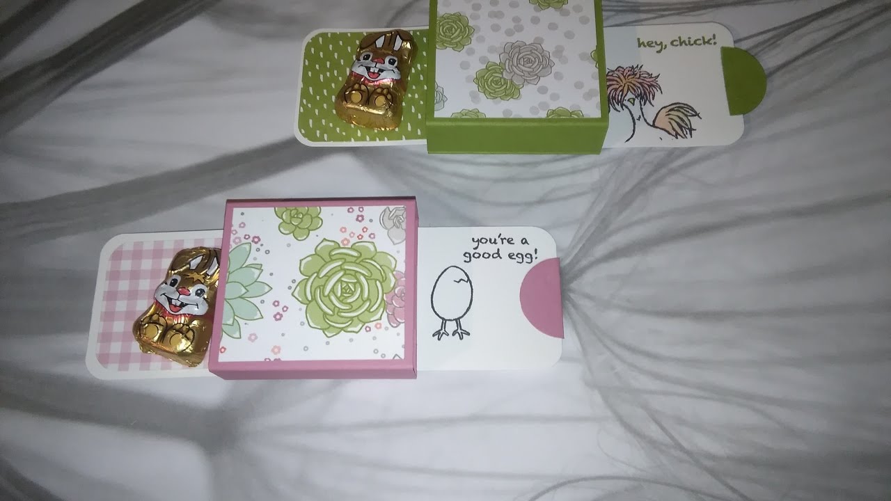 Anleitung Ziehverpackung mit #Stampin up