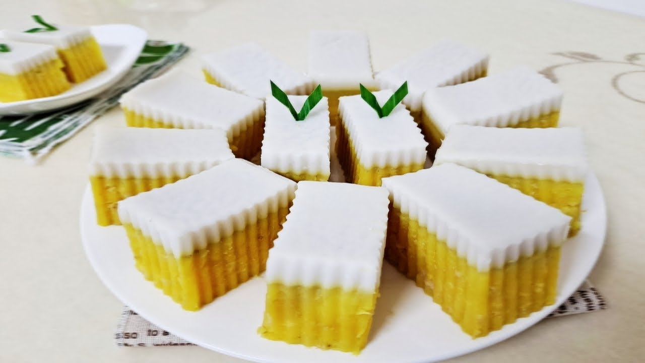 MEMBUAT KUE TALAM PISANG JAJANAN TRADISIONAL YANG MUDAH  LEMBUT MANIS DAN GURIH || KUE TRADISIONAL