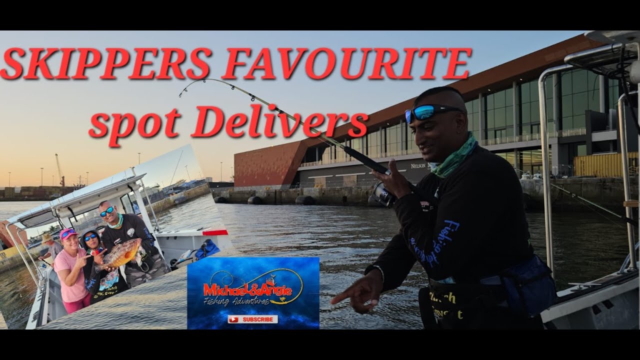 Durban Harbour Rocking#michaelandangiefishingadventures #Illovofishingcharters