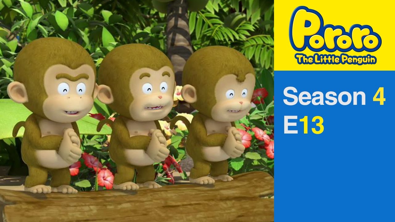 [Season 4] E13 Harry and Summer Island | Kids Animation | Pororo the Little Penguin