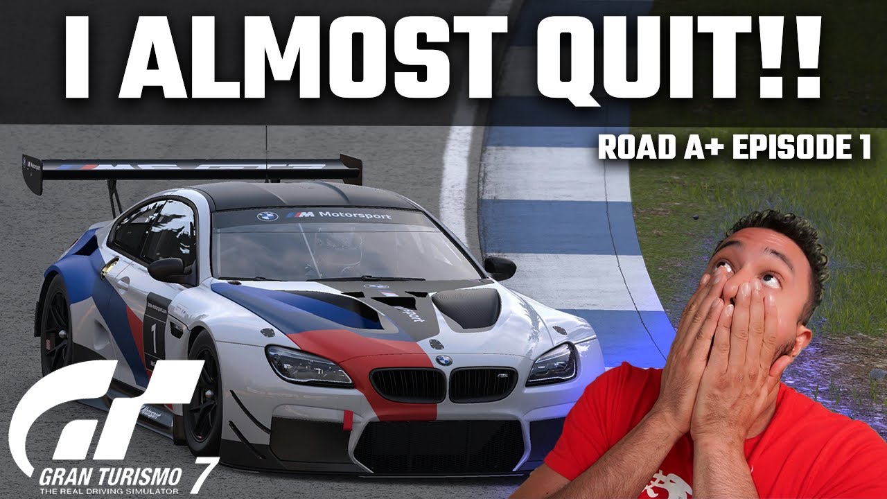First Lap Disaster | Road to A+ Ep.1