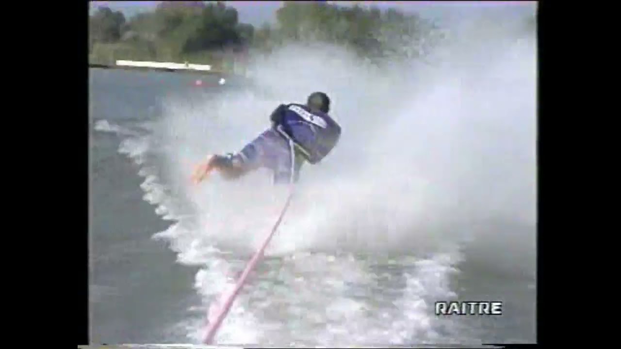 Campionati Italiani Assoluti Sci Nautico Piedi Nudi 1995 Centro Nautico Atesina