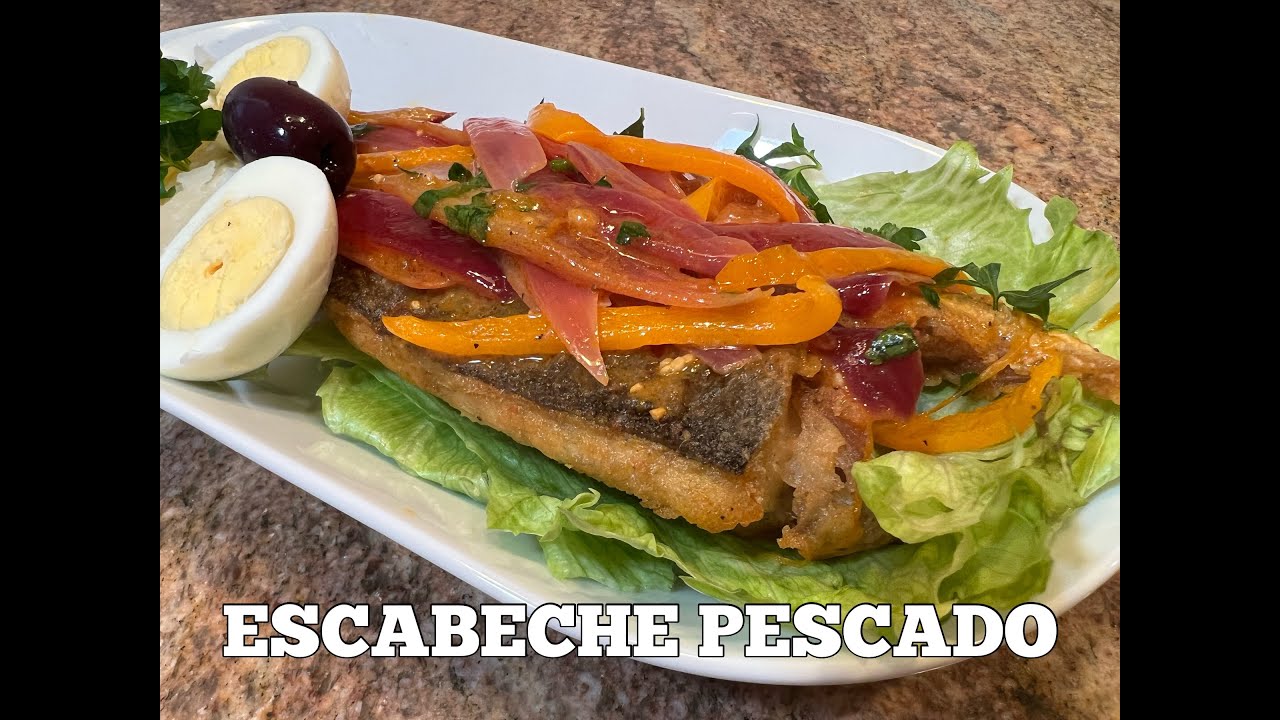 ESCABECHE DE PESCADO 2022