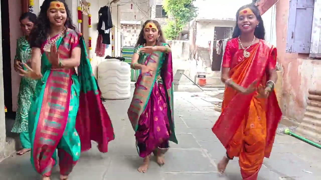 Lallati bhandar Full dance cover 